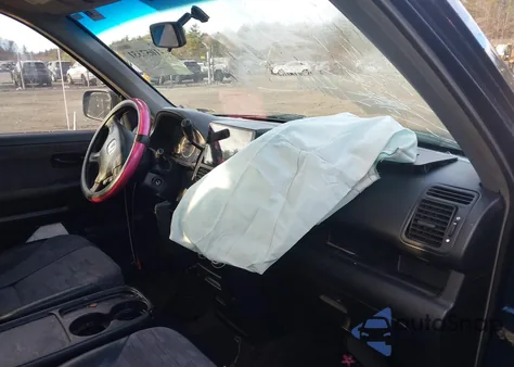 2002 Honda Cr-V Lx z USA, uszkodzony, nr VIN JHLRD78402C081257